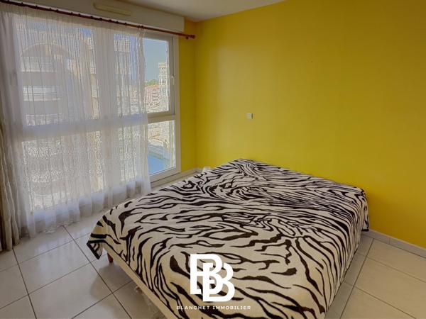 Appartement T3/T4 Lattes Port-Ariane