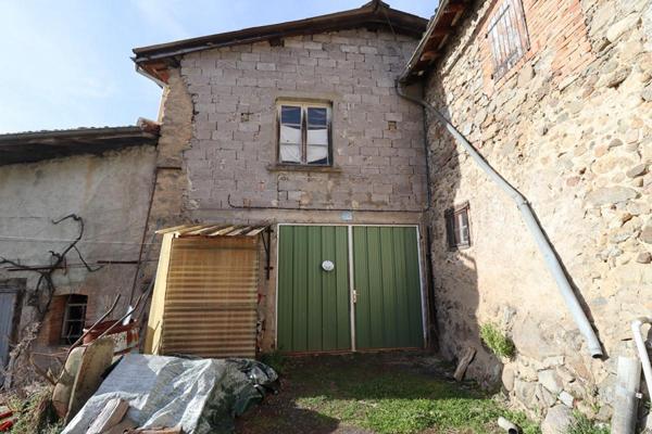 Maison de village Aubusson d'Auvergne 5 pièce(s) 110 m2 + garage