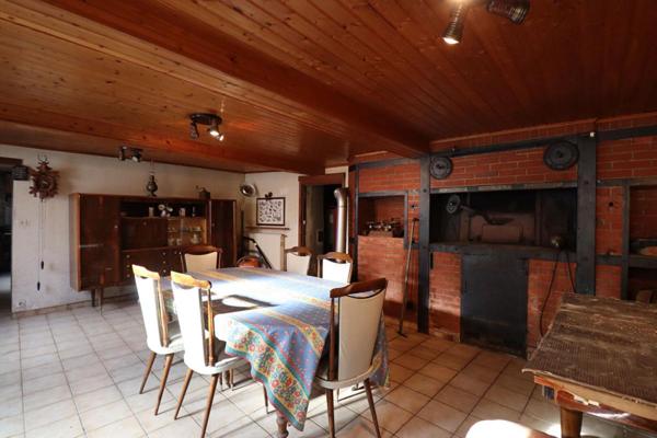 Maison de village Aubusson d'Auvergne 5 pièce(s) 110 m2 + garage