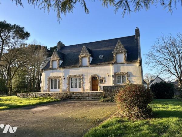 A VENDRE REMUNGOL Vaste maison sur sous-sol complet