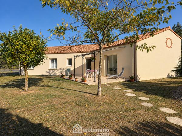 Maison 108 m² à Pouzauges 85700