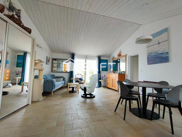 Maison Le Bois Plage situation idéale proche plage et marché