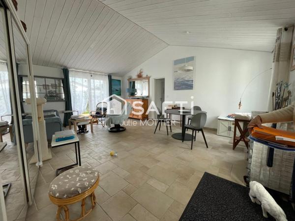 Maison Le Bois Plage situation idéale proche plage et marché