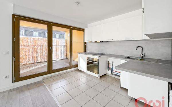 Appartement à vendre    4 pièces • 80,73 m2 Saint-Denis