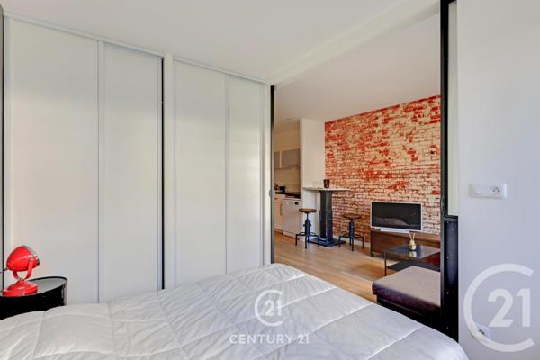 Appartement à vendre  2 pièces - 31,06 m2 PARIS - 75015