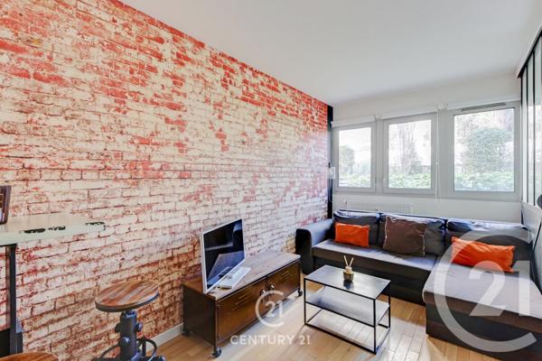 Appartement à vendre  2 pièces - 31,06 m2 PARIS - 75015