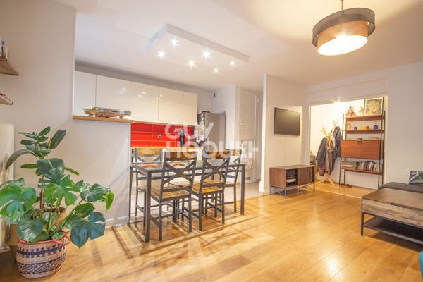 Superbe appartement de 4 pièces en hypercentre de Nogent-sur-Marne