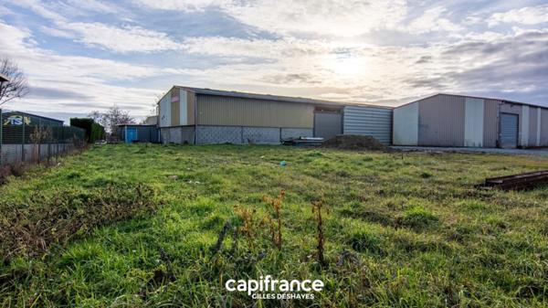 Terrain pour implantation d’activité – Zone artisanale Parc Actival – Saint-Didier-sur-Chalaronne – 973 m²