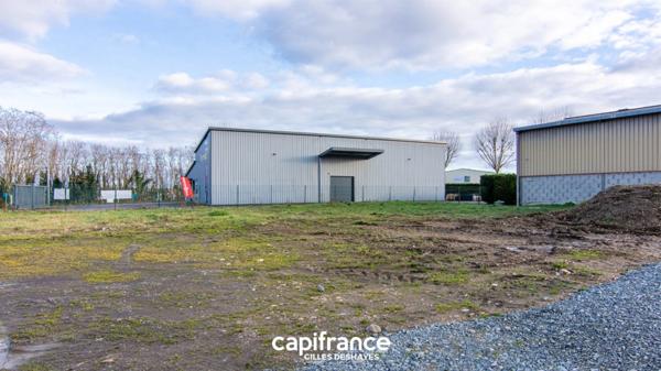 Terrain pour implantation d’activité – Zone artisanale Parc Actival – Saint-Didier-sur-Chalaronne – 973 m²
