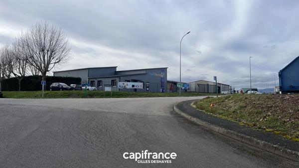 Terrain pour implantation d’activité – Zone artisanale Parc Actival – Saint-Didier-sur-Chalaronne – 973 m²