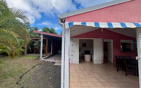 Maison à louer    3 pièces •  Saint-François