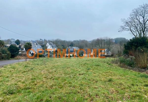 Terrain à vendre de 568,00 m² BAUD (56)