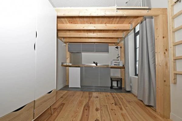 Location Appartement 1 pièces 16 m2 à Saint-Quentin