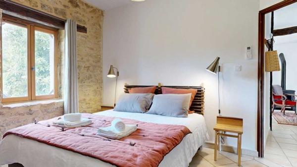 Maison ancienne - Sarlat-la-caneda Manoir de caractère avec gîtes et piscine proche Sarlat