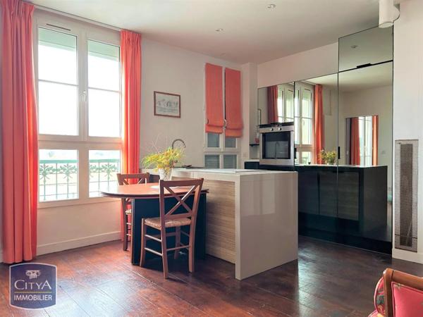 Vente appartement 3 pièces de 48m²