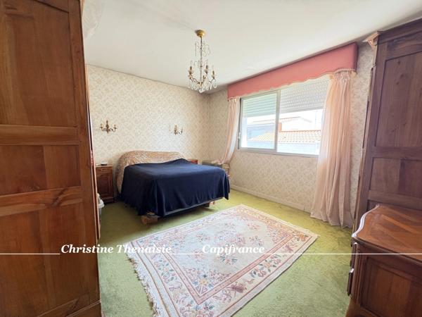 Maison à vendre 8 pièces VUE MER et PORT, Garage, à 5OO m. de la plage de Boisvinet SAINT GILLES CROIX DE VIE (85)