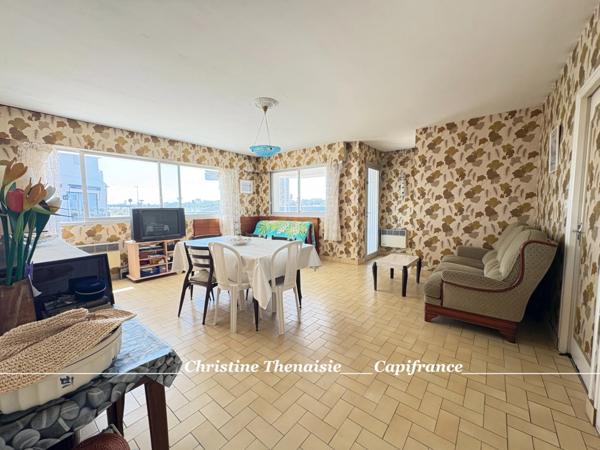 Maison à vendre 8 pièces VUE MER et PORT, Garage, à 5OO m. de la plage de Boisvinet SAINT GILLES CROIX DE VIE (85)