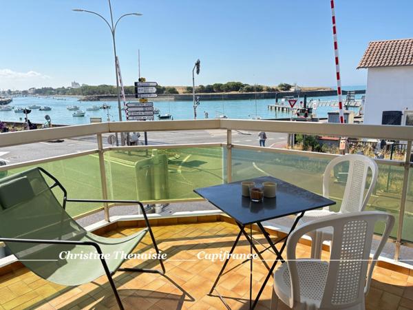 Maison à vendre 8 pièces VUE MER et PORT, Garage, à 5OO m. de la plage de Boisvinet SAINT GILLES CROIX DE VIE (85)