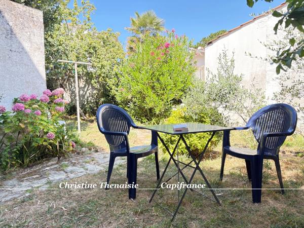 Maison à vendre 8 pièces VUE MER et PORT, Garage, à 5OO m. de la plage de Boisvinet SAINT GILLES CROIX DE VIE (85)