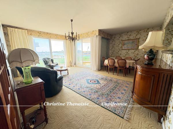 Maison à vendre 8 pièces VUE MER et PORT, Garage, à 5OO m. de la plage de Boisvinet SAINT GILLES CROIX DE VIE (85)