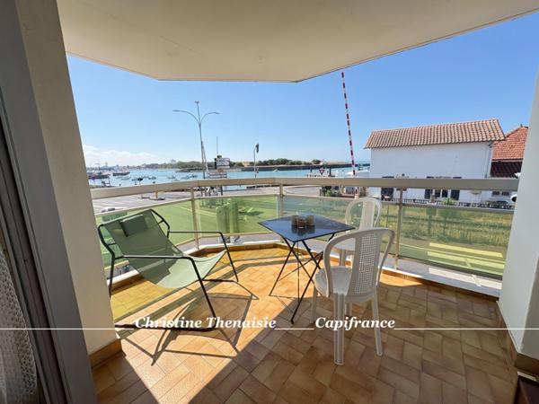 Maison à vendre 8 pièces VUE MER et PORT, Garage, à 5OO m. de la plage de Boisvinet SAINT GILLES CROIX DE VIE (85)