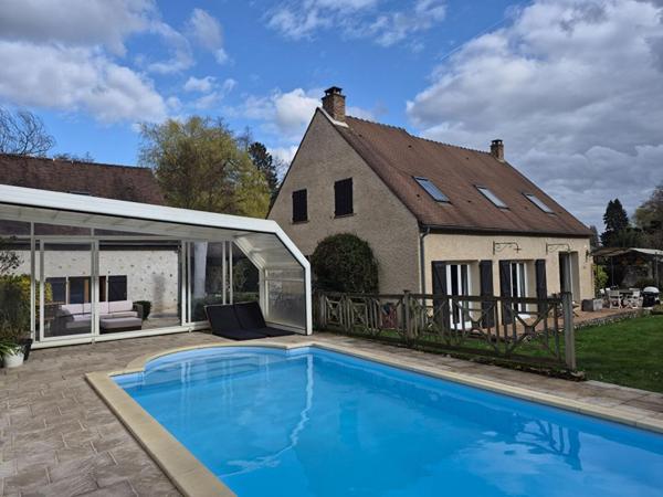 2 Maisons La Celle Les Bordes, 8 pièces, 210 m2