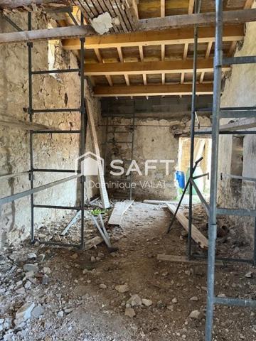 Charmant mazet rustique à finir de rénover