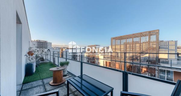 À vendre Appartement 2 pièces 45.63 m² - Lyon 69007