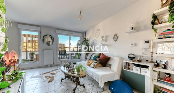 À vendre Appartement 2 pièces 45.63 m² - Lyon 69007