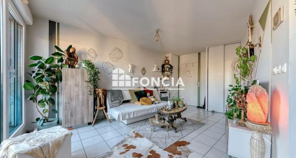 À vendre Appartement 2 pièces 45.63 m² - Lyon 69007