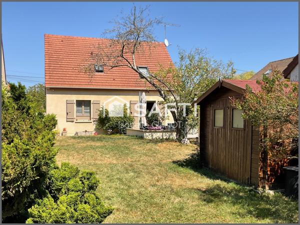 Charmante maison, au calme, 3 chambres, jardin et garage