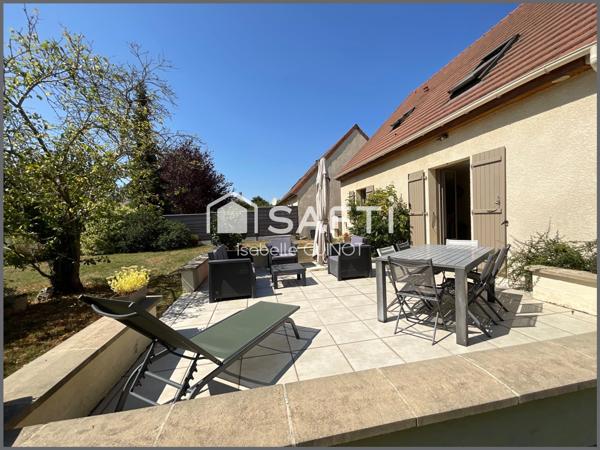 Charmante maison, au calme, 3 chambres, jardin et garage