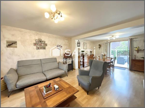 Charmante maison, au calme, 3 chambres, jardin et garage