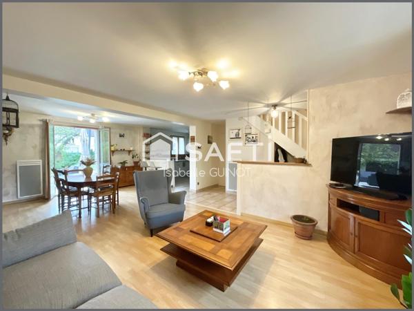 Charmante maison, au calme, 3 chambres, jardin et garage