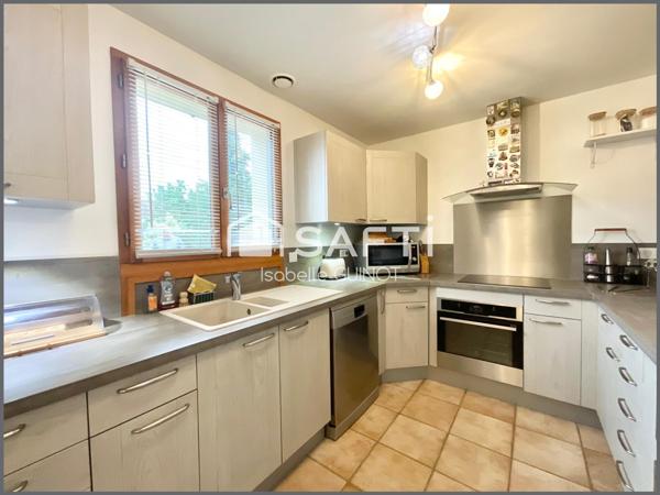 Charmante maison, au calme, 3 chambres, jardin et garage