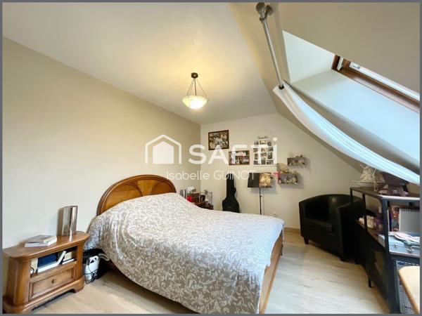 Charmante maison, au calme, 3 chambres, jardin et garage