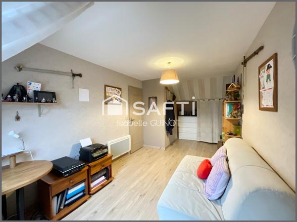 Charmante maison, au calme, 3 chambres, jardin et garage