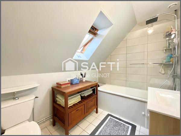 Charmante maison, au calme, 3 chambres, jardin et garage