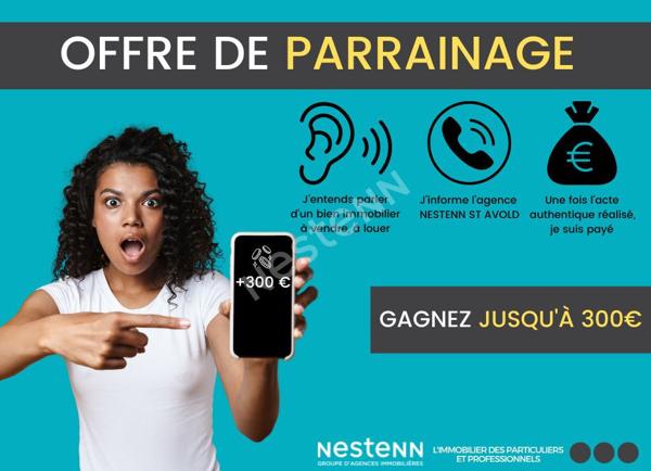 Maison Hallering 4 pièce(s) 107 m2 avec grange