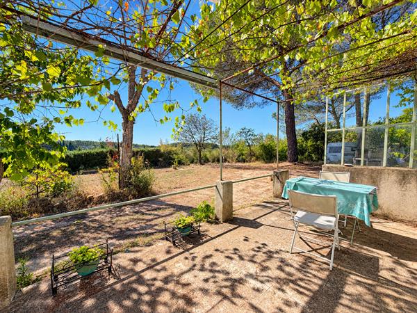 Maison à vendre Saint-Cannat T3 80m2 sur 4000m2 de terrain