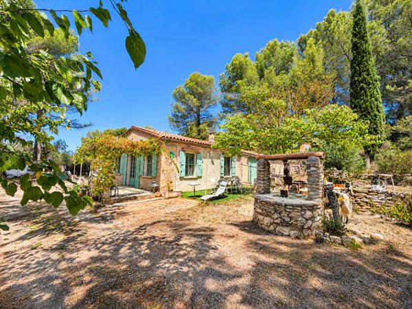 Maison à vendre Saint-Cannat T3 80m2 sur 4000m2 de terrain