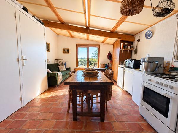 Maison à vendre Saint-Cannat T3 80m2 sur 4000m2 de terrain