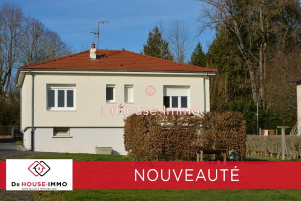 Maison à vendre 3 pièces de 88 m²