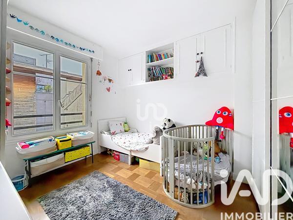 Appartement à vendre 3 pièces 70 m² Fontenay-sous-Bois