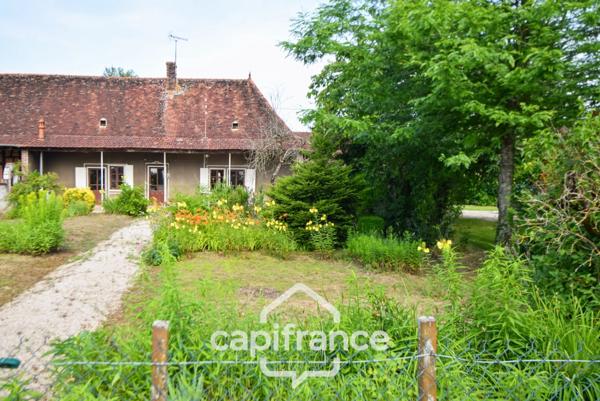 Maison à vendre 4 pièces SAINT USUGE (71)