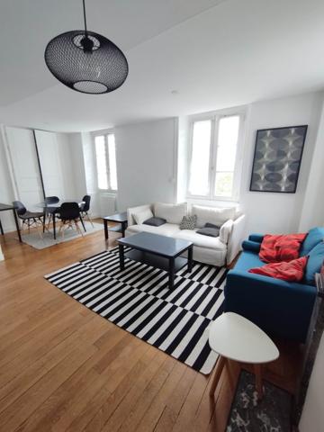 Appartement T3 meublé possibilité de colocation
