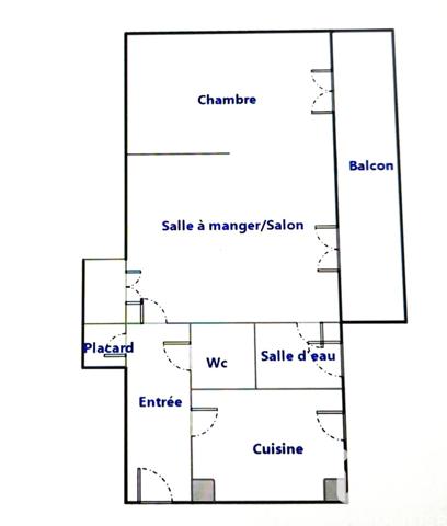 Appartement à vendre 2 pièces 40 m² Meudon