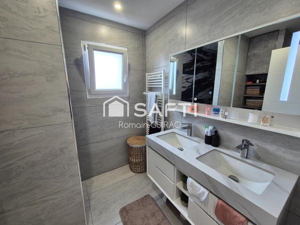 Maison 100 m2 sur une parcelle de 500m2