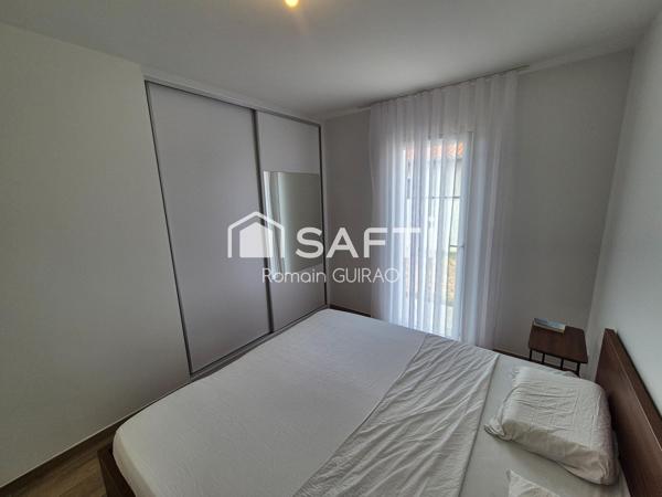 Maison 100 m2 sur une parcelle de 500m2
