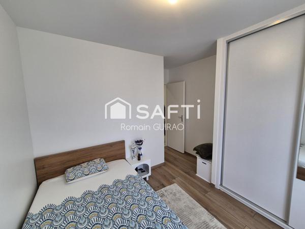 Maison 100 m2 sur une parcelle de 500m2